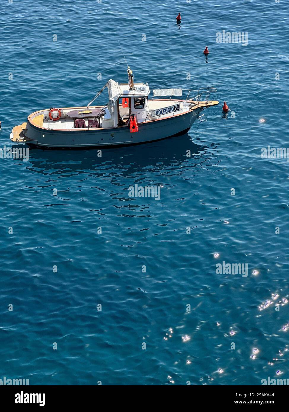 Ocean Vibes - Smartphone Captured Stock Image