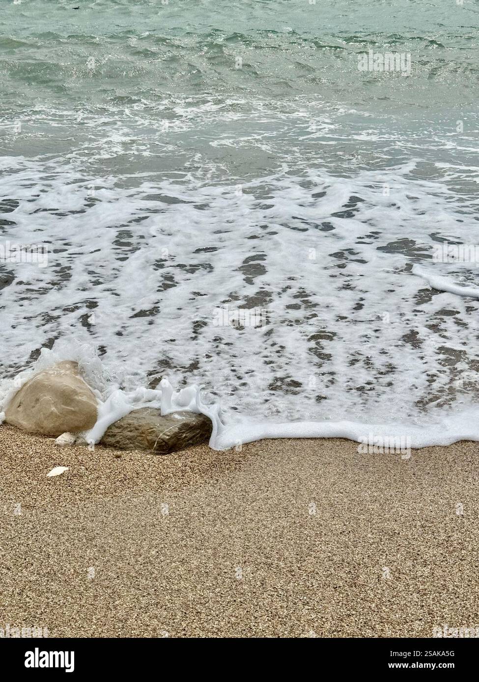 Ocean Vibes - Smartphone Captured Stock Image