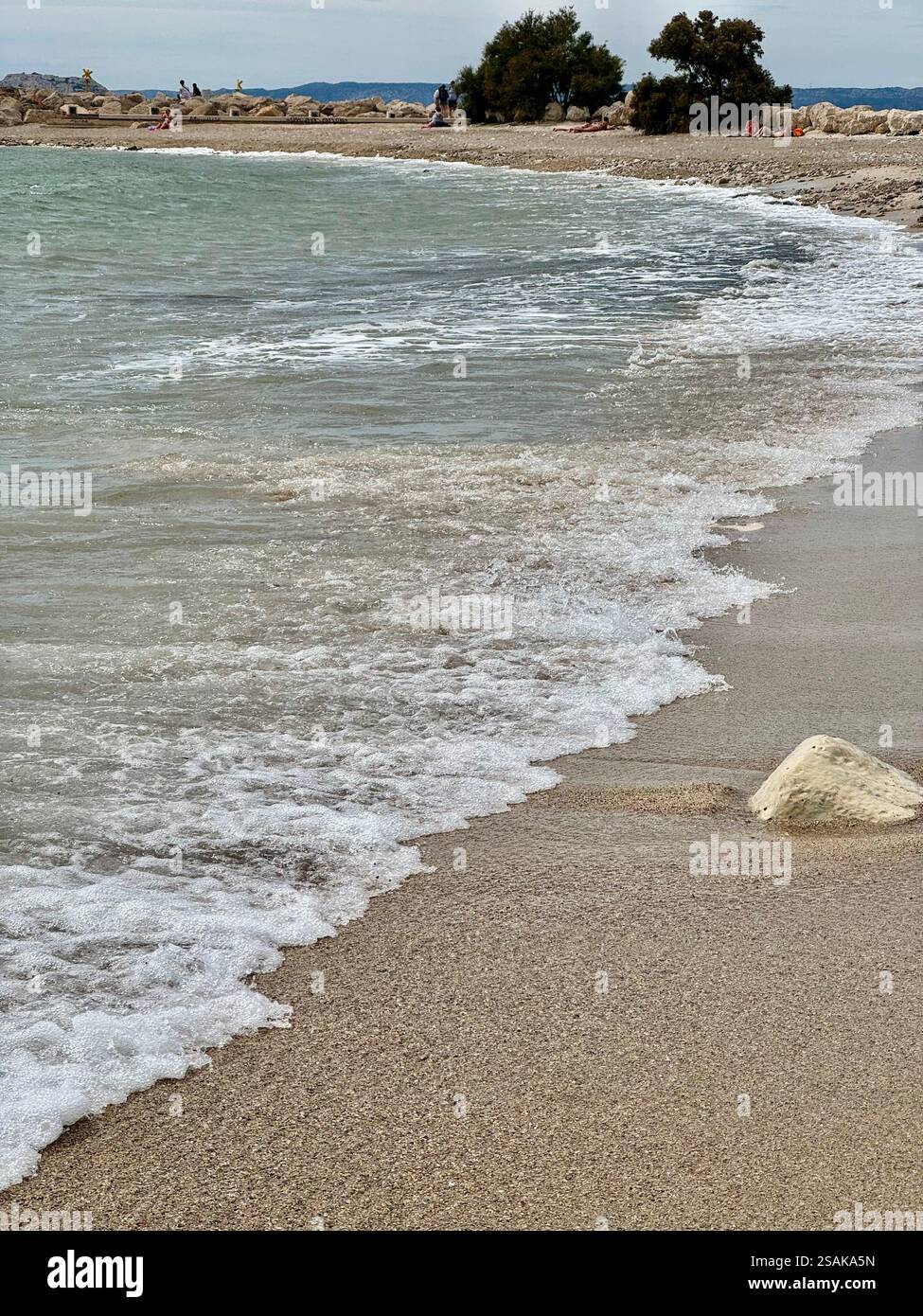 Ocean Vibes - Smartphone Captured Stock Image