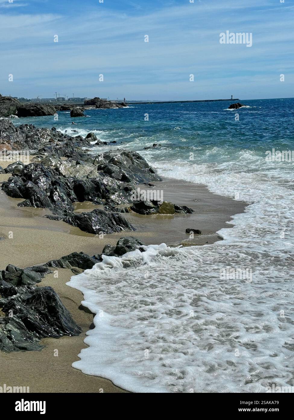 Ocean Vibes - Smartphone Captured Stock Image