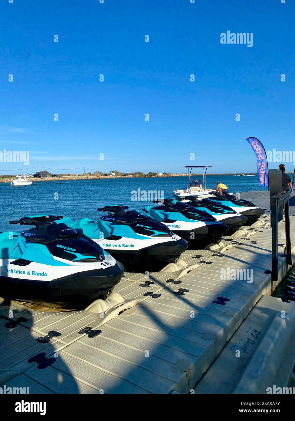 Ocean Vibes - Smartphone Captured Stock Image