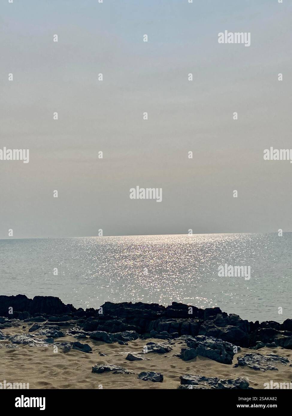 Ocean Vibes - Smartphone Captured Stock Image