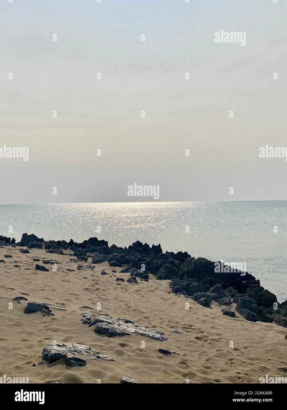 Ocean Vibes - Smartphone Captured Stock Image