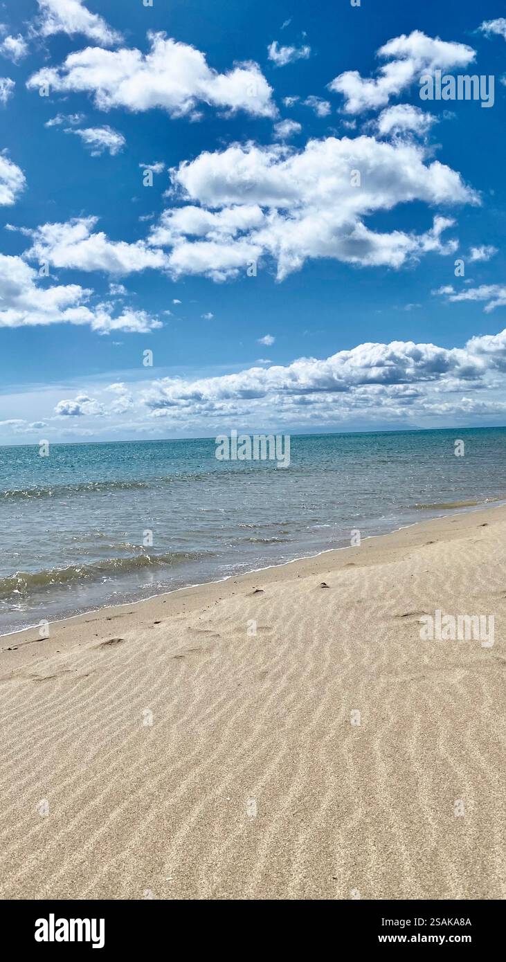 Ocean Vibes - Smartphone Captured Stock Image