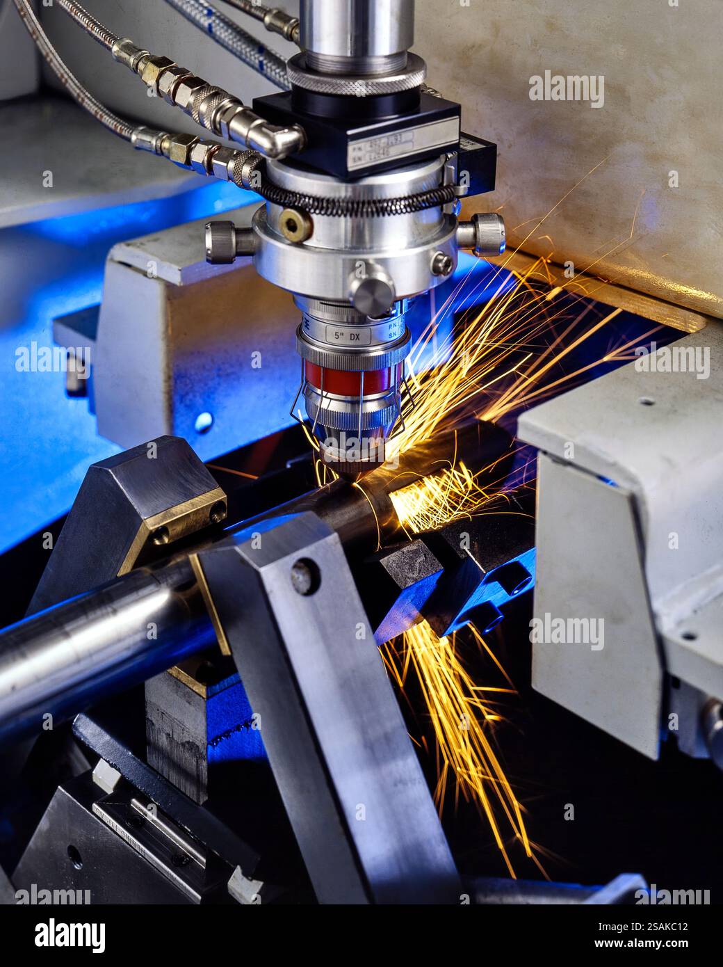 Industrial technology robotic machine metal hi-res stock photography ...