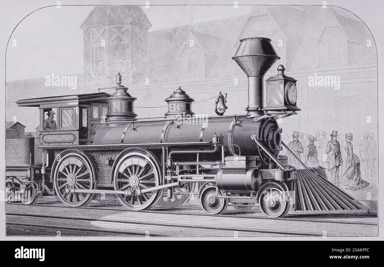 予約販売 locomotive American hi-res Alamy - images and photography stock コレクション