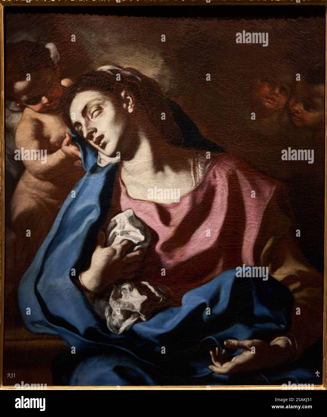 FRANCESCO SOLIMENA, CALLED L'ABATE CICCIO (1657-1747), Mater Dolorosa ...