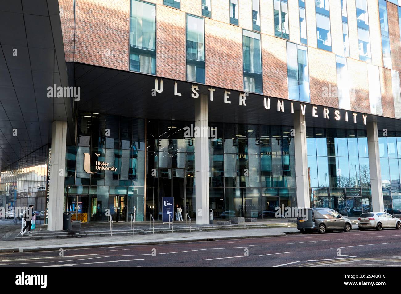 Ulster University Belfast Campus York Street Belfast Northern Ireland 