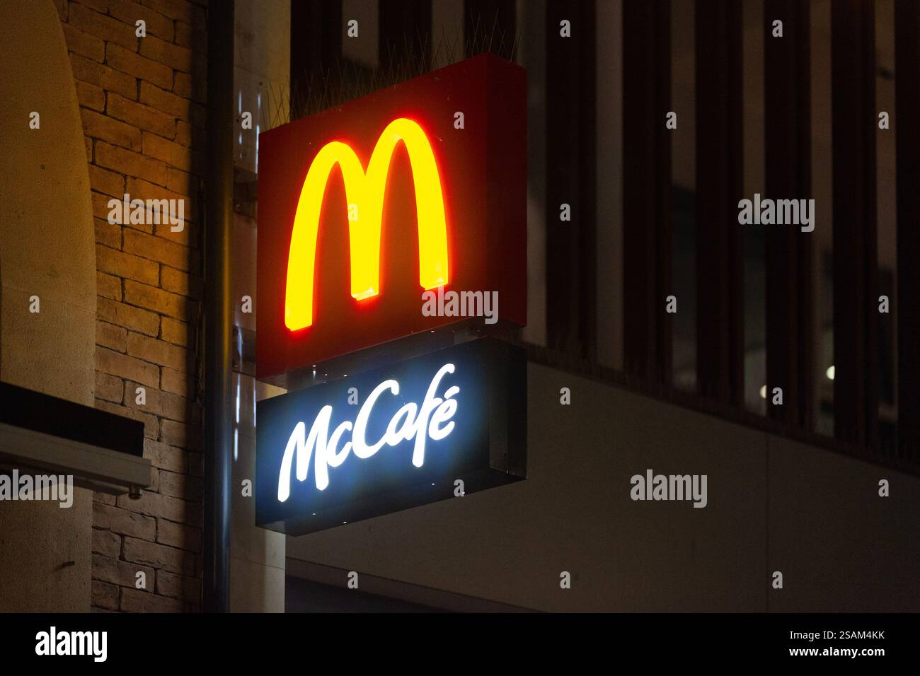 Mc cafe hi-res stock photography and images - Alamy