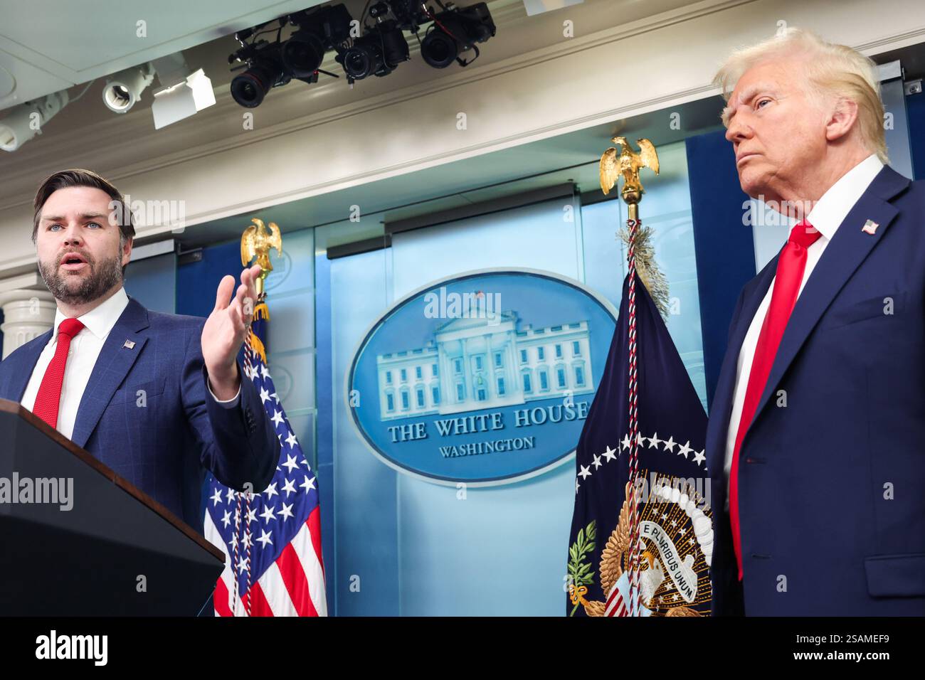 The Collision of Two Divergent National Visions