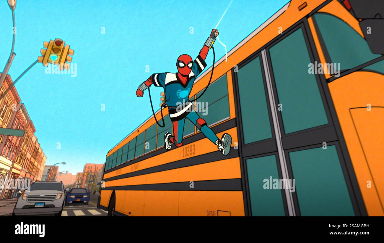 Your friendly neighborhood spider man 2025 hi-res stock photography and ...