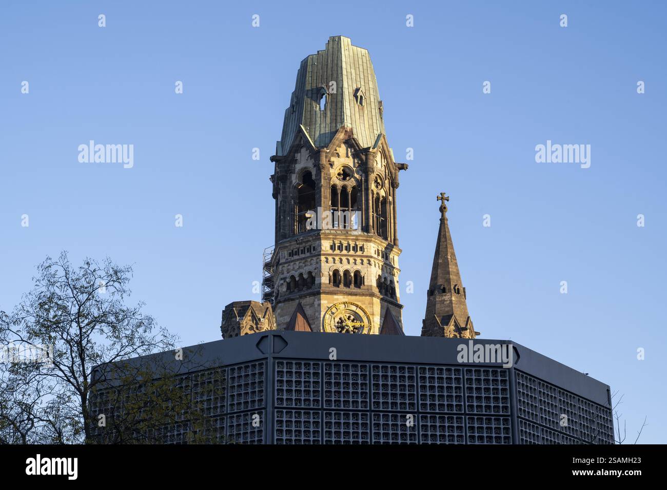kaiser wilhelm memorial church breitscheidplatz 10789 berlin germany