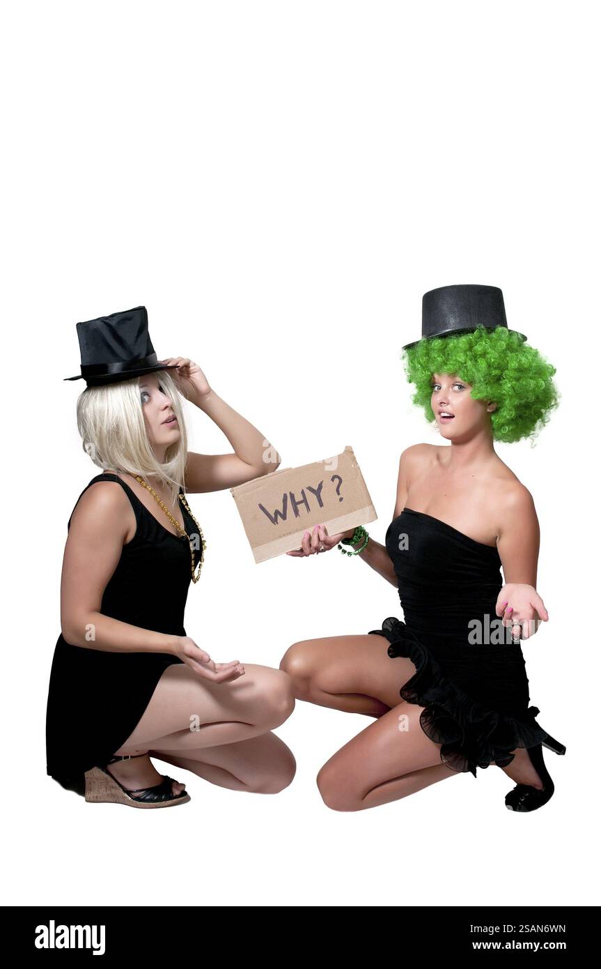 Houdling Sign Person holding signs saying hi-res stock photography and images - Alamy