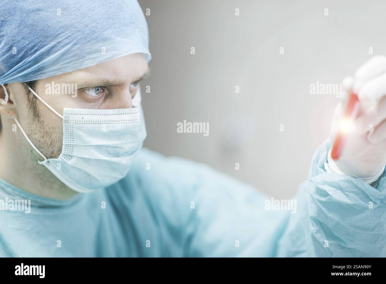 Bright lab hi-res stock photography and images - Alamy