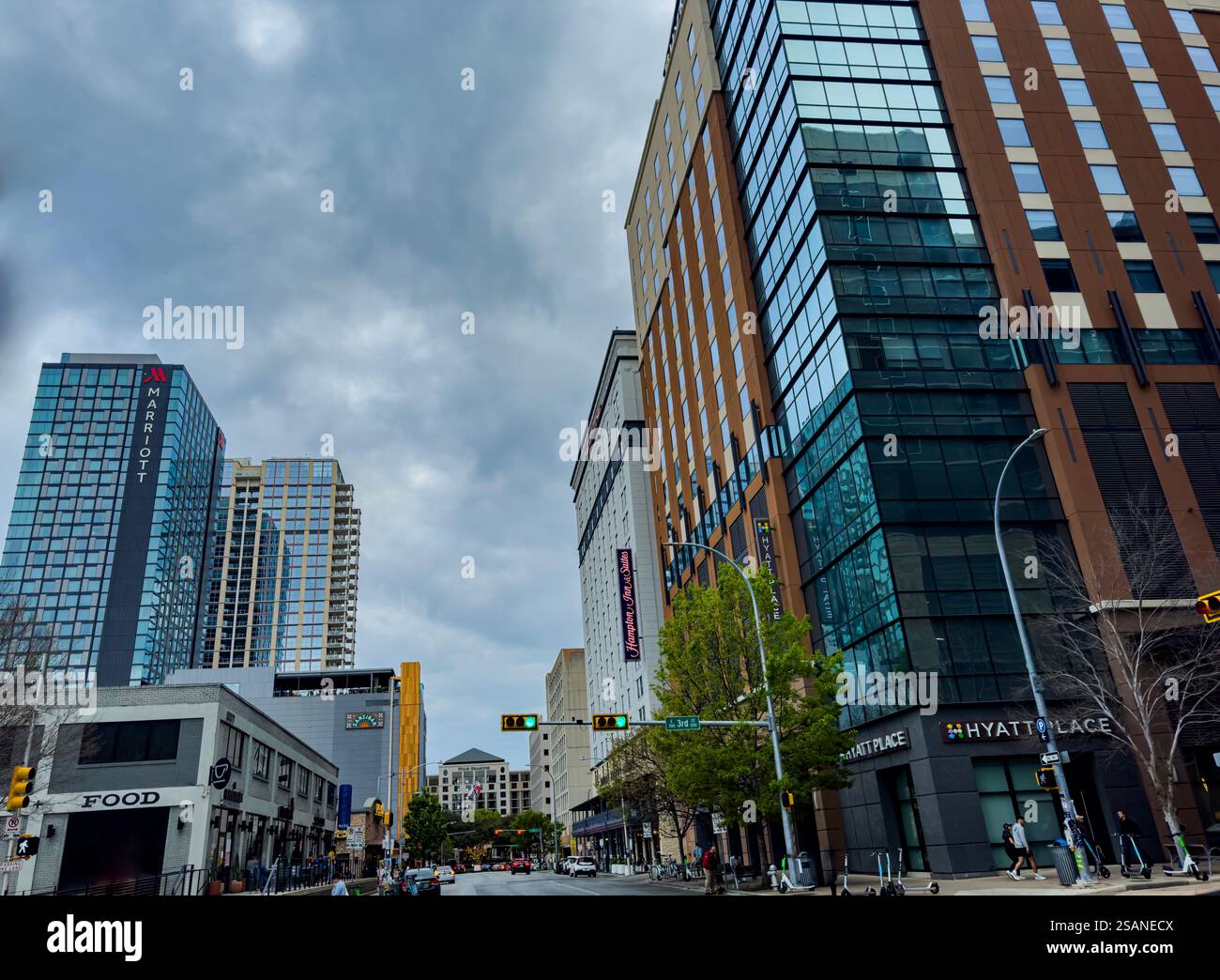 Modern And Beautiful Architecture Of Buildings Stock Photo Alamy