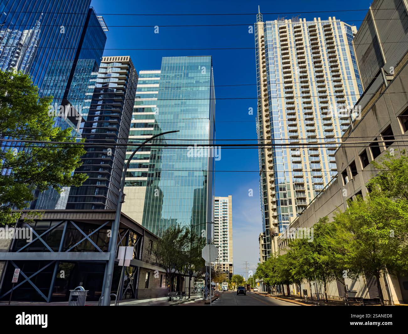Modern And Beautiful Architecture Of Buildings Stock Photo Alamy