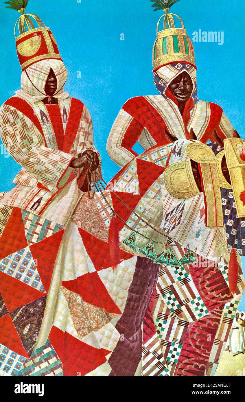 Alexander Yakovlev - Cavaliers Djerma (Niamey), from Dessins et ...