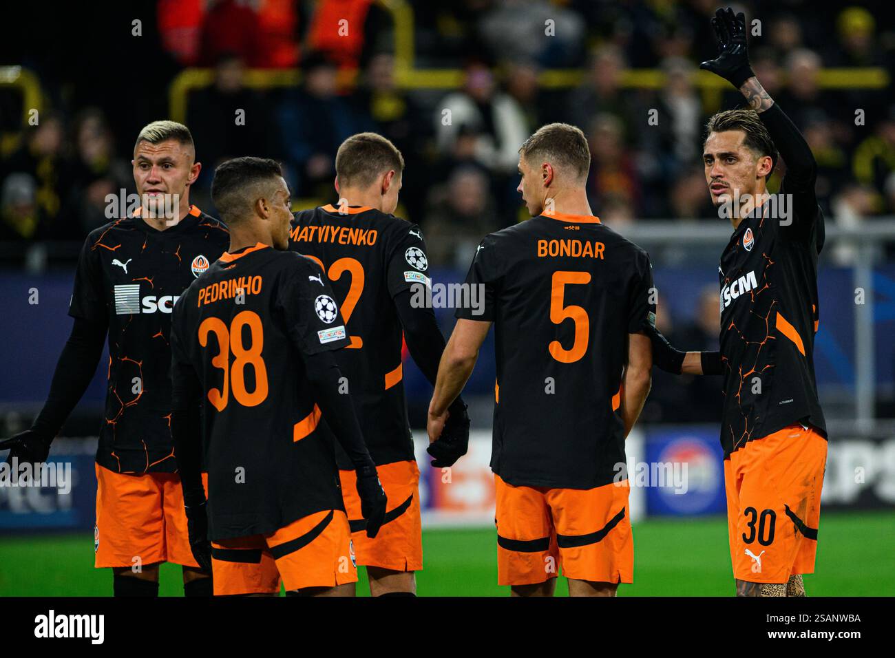 DORTMUND, GERMANY 29 JANUARY, 2025 Marlon Gomes The match UEFA