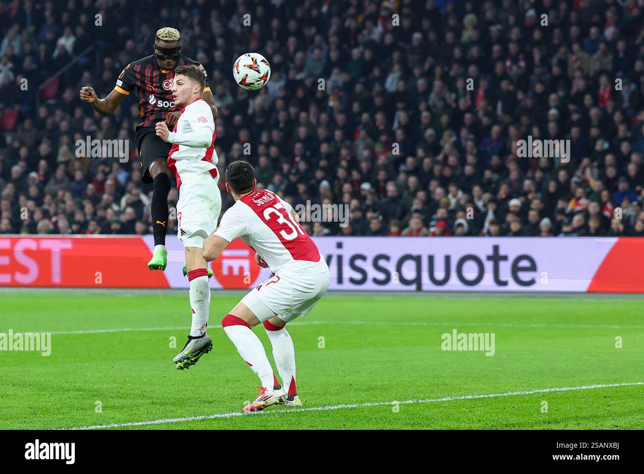 Amazing Ajax 0-3 Galatasary: Victor Osimhen Scores Hat-trick As Ajax Continue Losing Run In Champions League Moment for Mobile Amazing Ajax 0-3 Galatasary: Victor Osimhen Scores Hat-trick As Ajax Continue Losing Run In Champions League Moment for Mobile