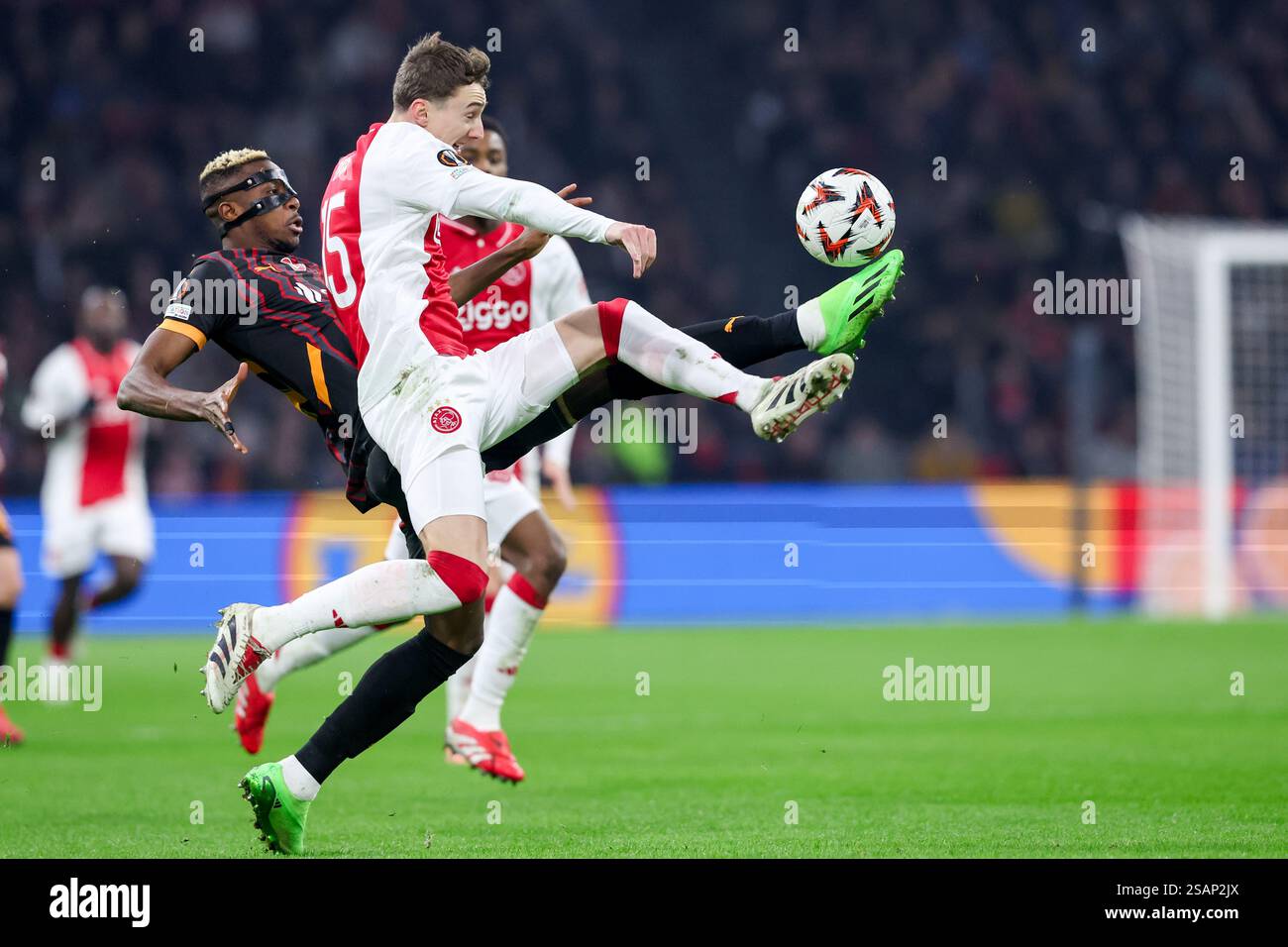 Serene Ajax 0-3 Galatasary: Victor Osimhen Scores Hat-trick As Ajax Continue Losing Run In Champions League Moment in 4K Serene Ajax 0-3 Galatasary: Victor Osimhen Scores Hat-trick As Ajax Continue Losing Run In Champions League Moment in 4K
