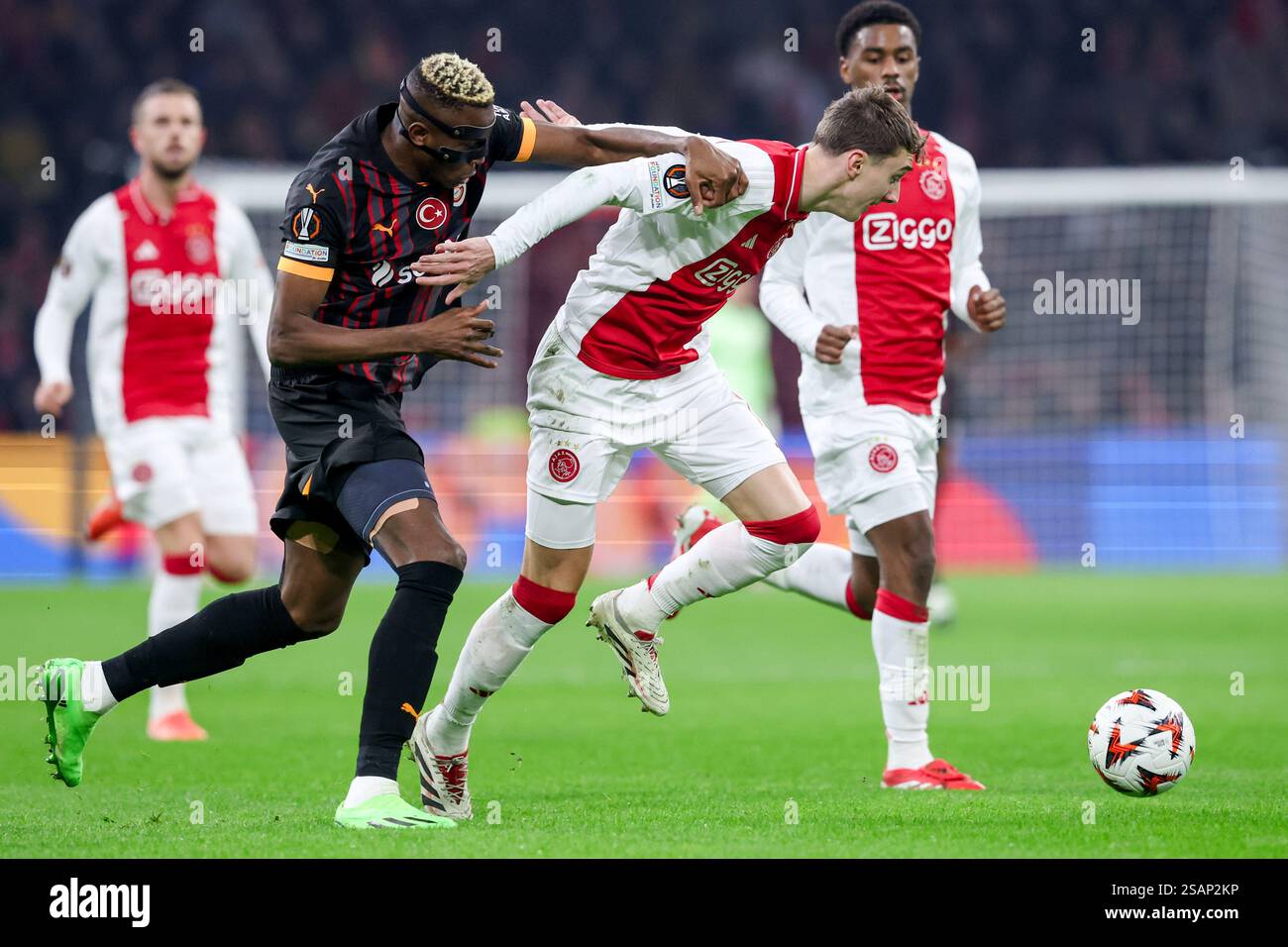 Breathtaking Ajax 0-3 Galatasary: Victor Osimhen Scores Hat-trick As Ajax Continue Losing Run In Champions League View Illustration Breathtaking Ajax 0-3 Galatasary: Victor Osimhen Scores Hat-trick As Ajax Continue Losing Run In Champions League View Illustration
