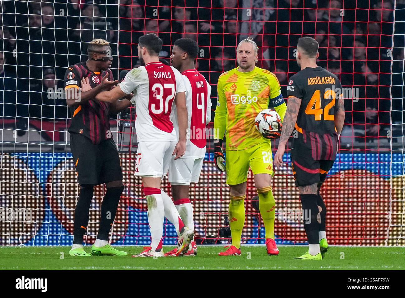 Breathtaking Ajax 0-3 Galatasary: Victor Osimhen Scores Hat-trick As Ajax Continue Losing Run In Champions League Capture for Desktop Breathtaking Ajax 0-3 Galatasary: Victor Osimhen Scores Hat-trick As Ajax Continue Losing Run In Champions League Capture for Desktop