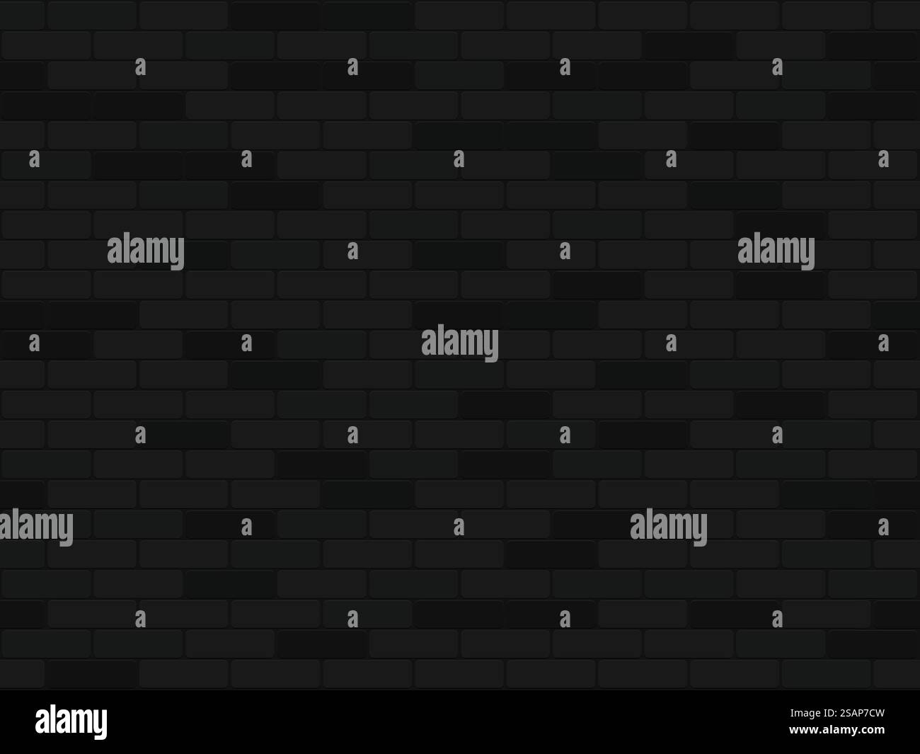 Brick wall pattern seamless background. Realistic decorative background ...