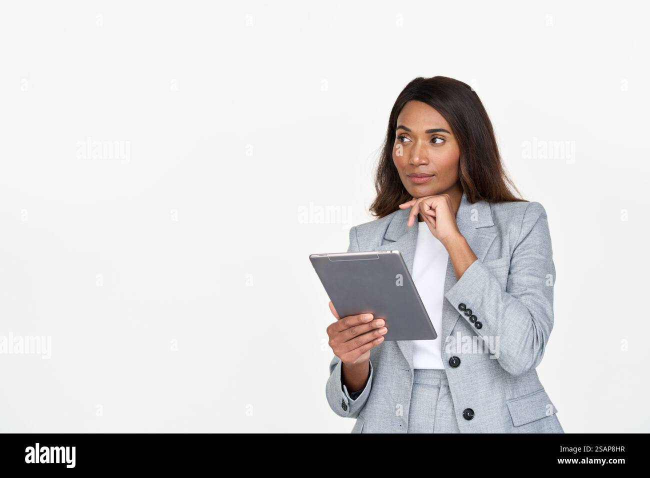 African american woman idea hi-res stock photography and images - Alamy