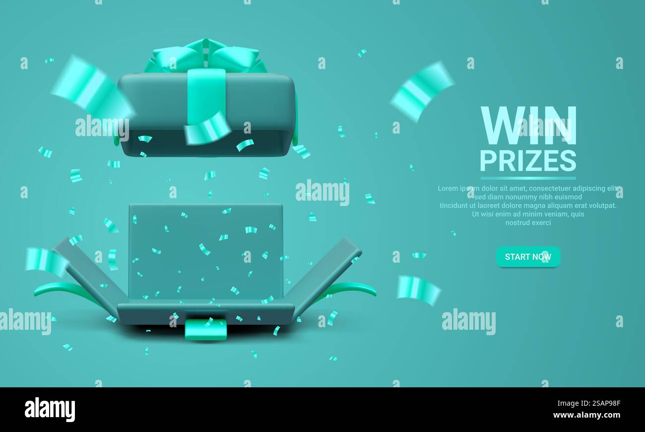 Win prizes Stock Vector Images - Alamy