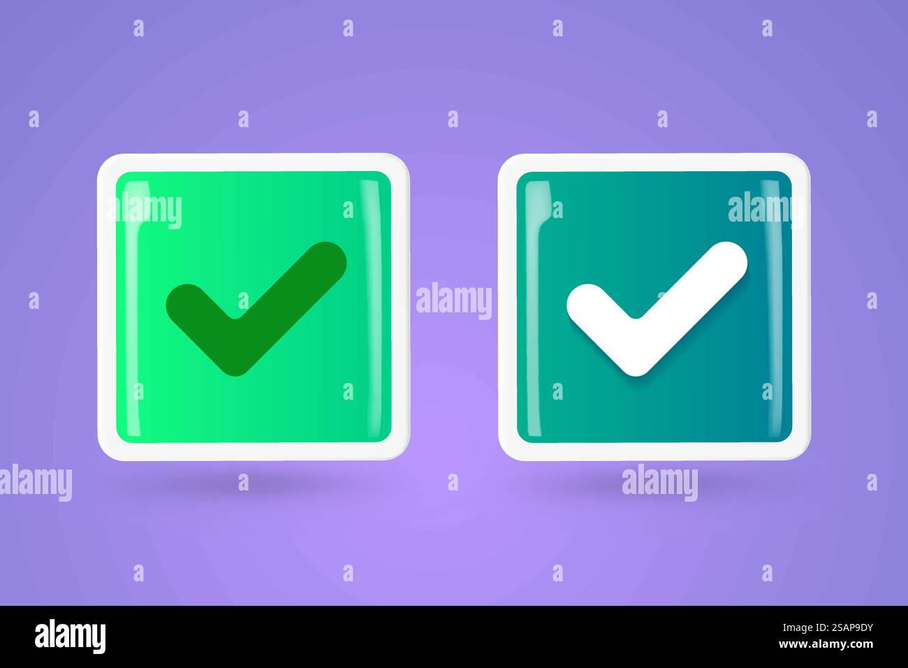 Check Mark icon vector illustration logo template for many purpose ...
