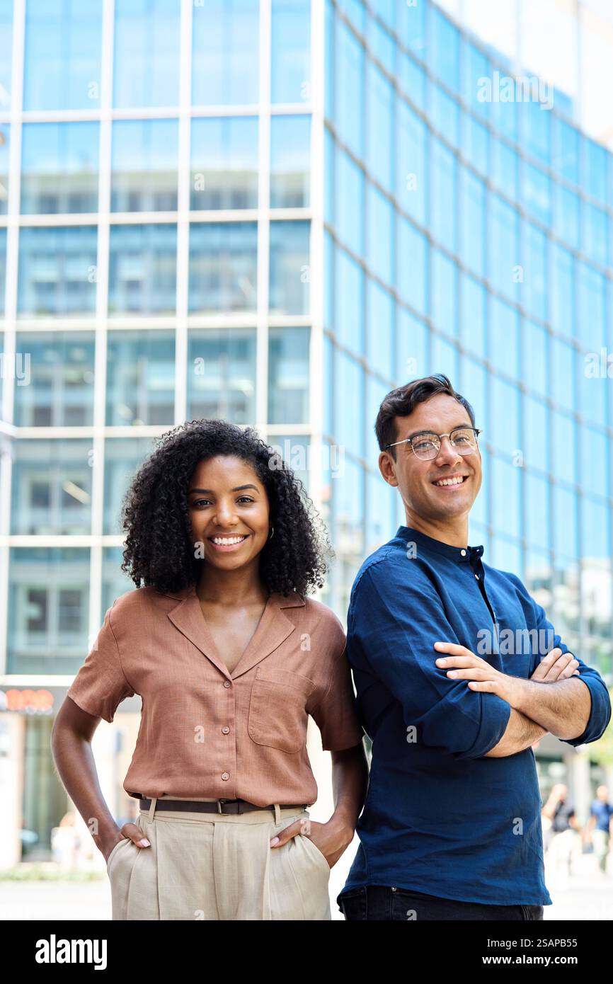 Diverse young business woman hi-res stock photography and images - Alamy