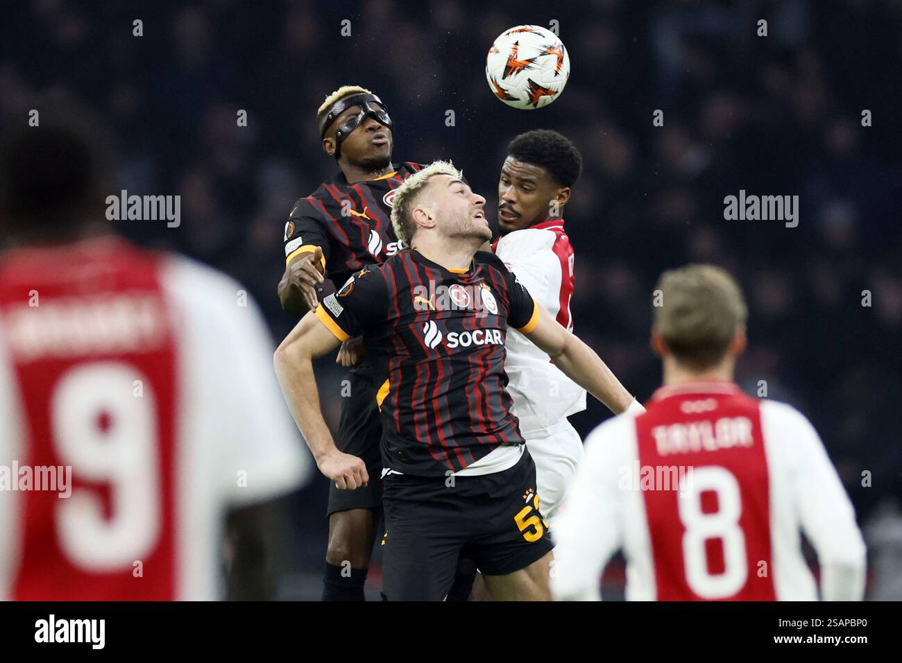 Detailed Ajax 0-3 Galatasary: Victor Osimhen Scores Hat-trick As Ajax Continue Losing Run In Champions League Abstract Digital Art Detailed Ajax 0-3 Galatasary: Victor Osimhen Scores Hat-trick As Ajax Continue Losing Run In Champions League Abstract Digital Art