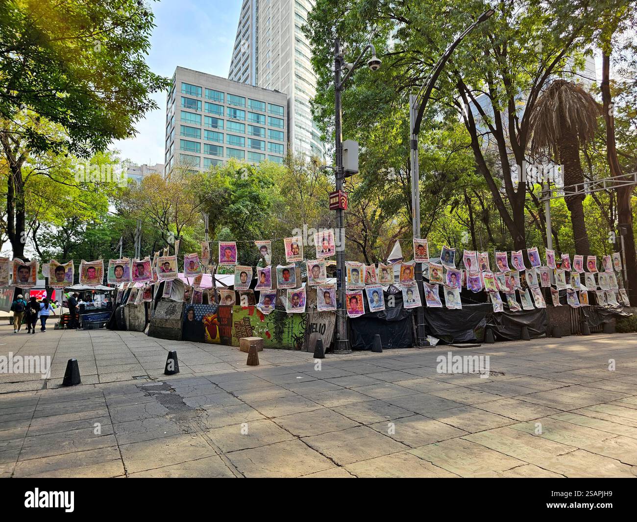 Mexico City march demands justice 12 years after Ayotzinapa disappearance Mexico City march demands justice 12 years after Ayotzinapa disappearance