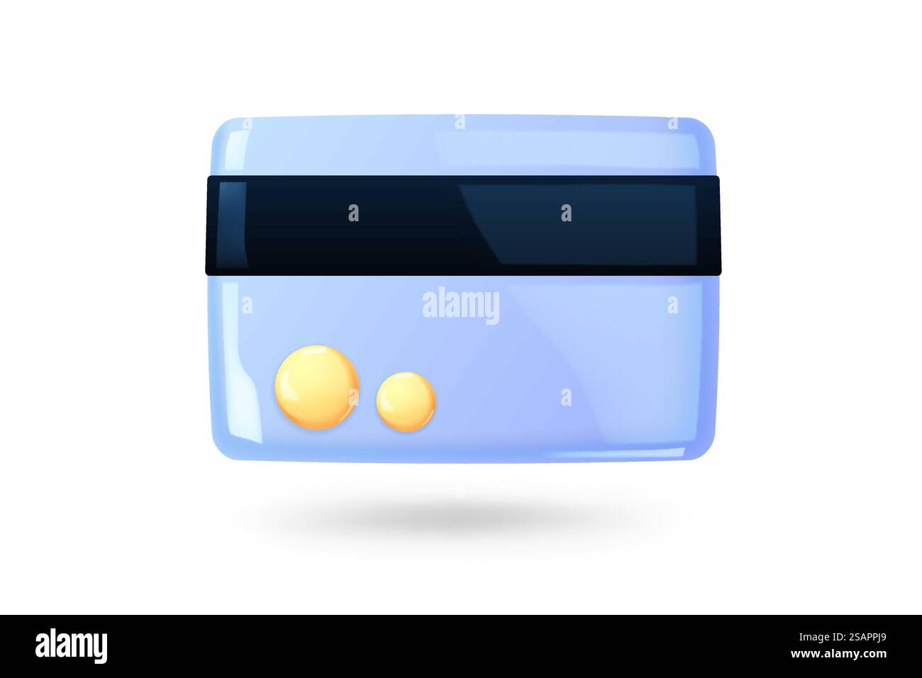 Beautiful view of Secure Online Payment With Credit Card