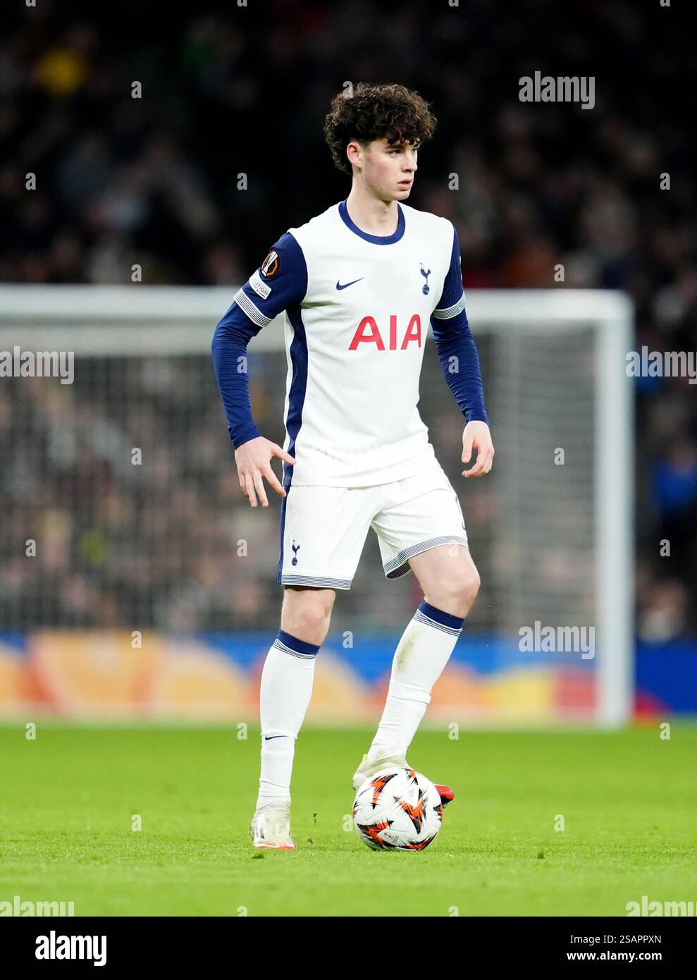 Tottenham Hotspur's Archie Gray during the UEFA Champions League