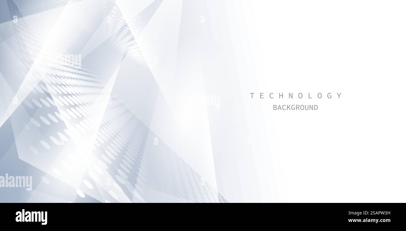 white abstract technology background modern design vector illustration ...