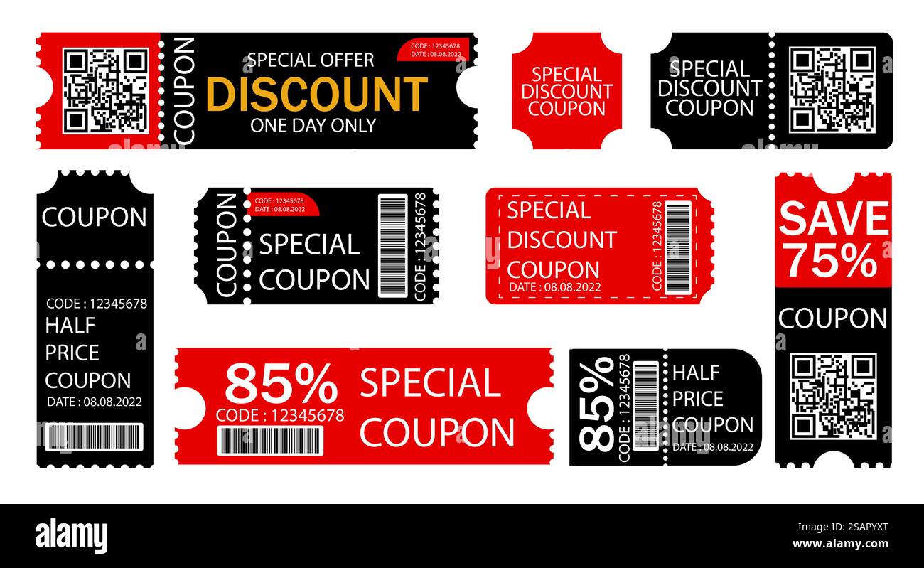 Sticker promo Cut Out Stock Images & Pictures - Alamy