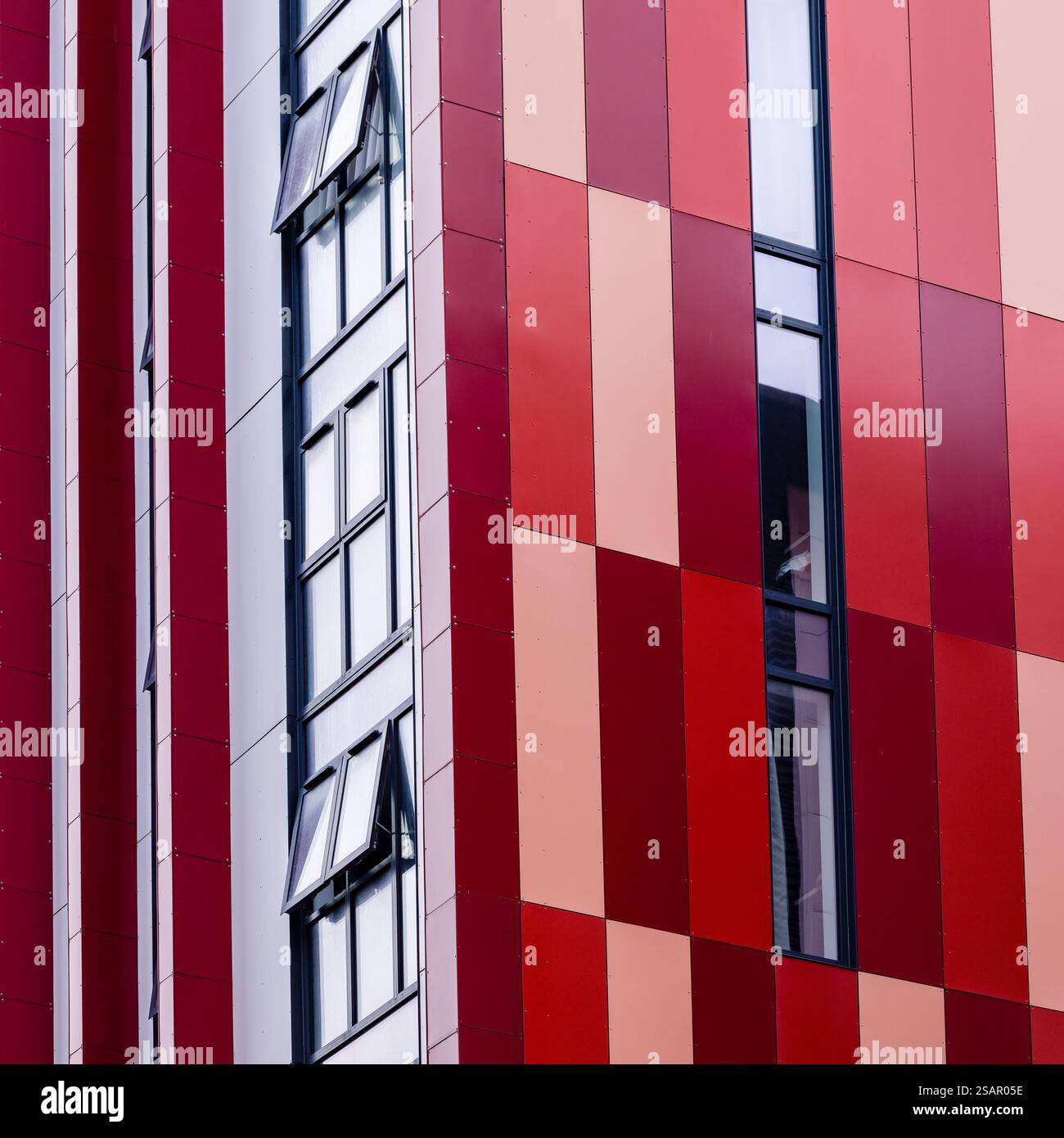 Bournemouth architectural patterns Stock Photo