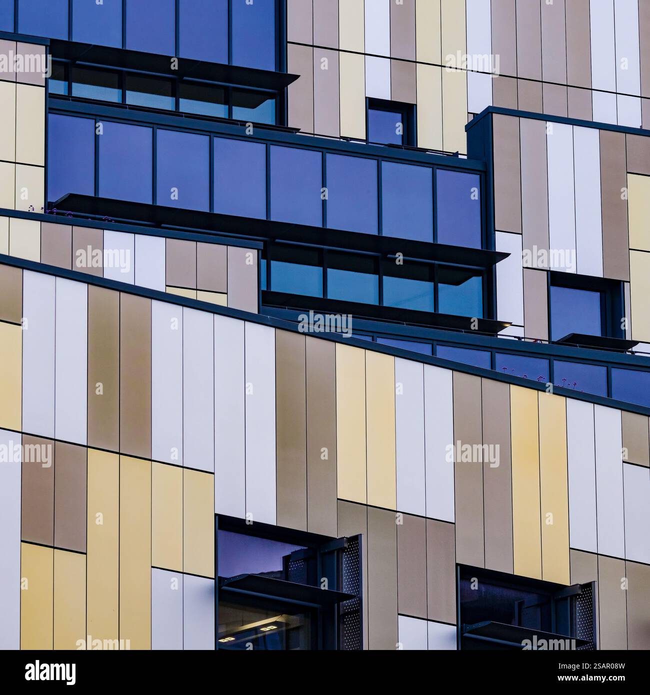 Bournemouth architectural patterns Stock Photo