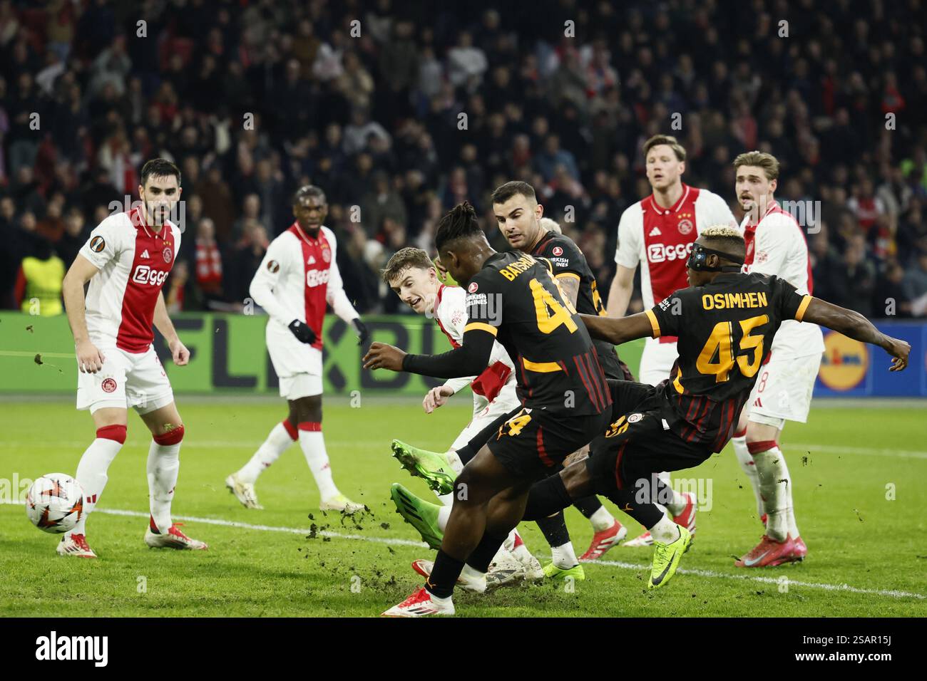 Breathtaking Ajax 0-3 Galatasary: Victor Osimhen Scores Hat-trick As Ajax Continue Losing Run In Champions League Background Nature Breathtaking Ajax 0-3 Galatasary: Victor Osimhen Scores Hat-trick As Ajax Continue Losing Run In Champions League Background Nature