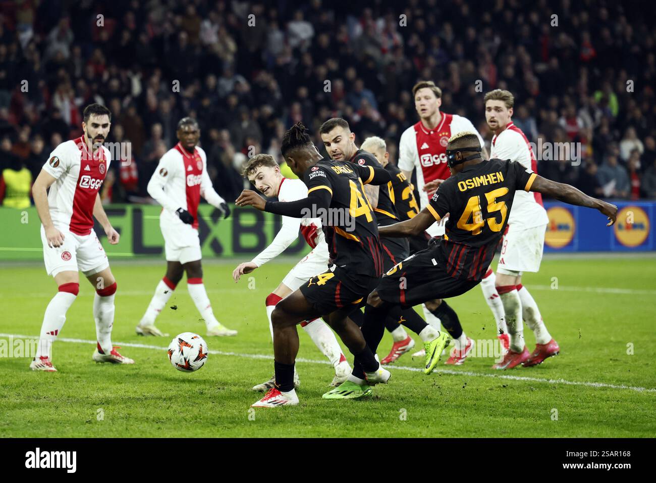 Detailed Ajax 0-3 Galatasary: Victor Osimhen Scores Hat-trick As Ajax Continue Losing Run In Champions League Moment Art Detailed Ajax 0-3 Galatasary: Victor Osimhen Scores Hat-trick As Ajax Continue Losing Run In Champions League Moment Art