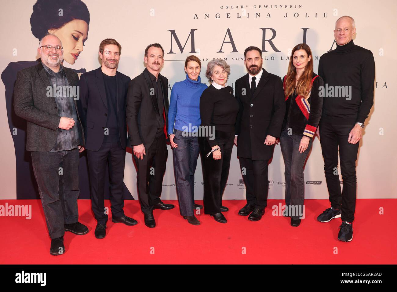 Berlin - Premiere von MARIA Hooman Afshari, Lutz Rippe Co-Managing ...