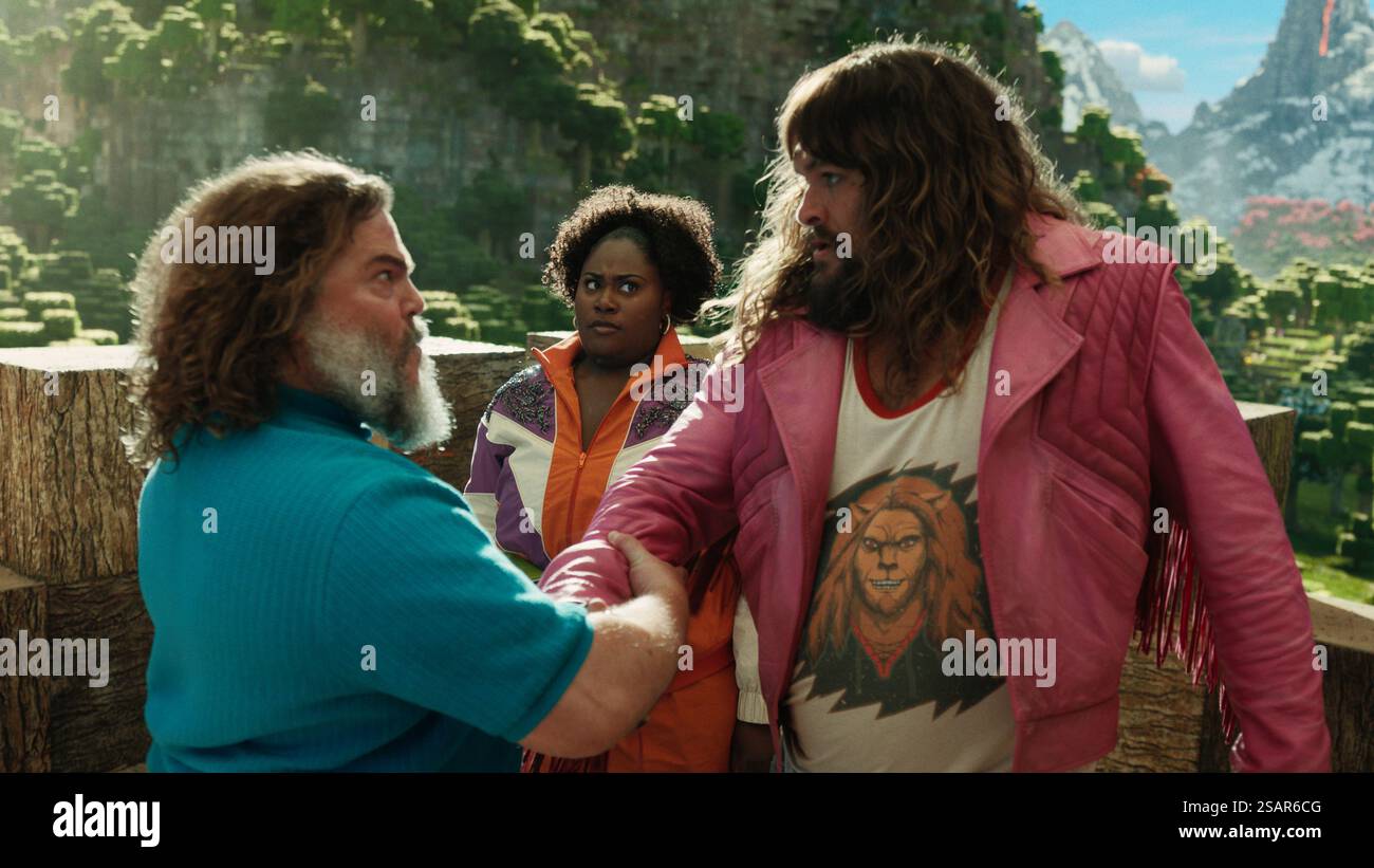 Danielle Brooks 2025 Hi Res Stock Photography And Images Alamy Release Date April 4 2025 Title A Minecraft Movie Studio Warner Bros Director Jared Hess Plot Four Misfits Are Suddenly Pulled Through A Mysterious Portal Into A Bizarre Cubic Wonderland That Thrives On Imagination To Get Back Home Theyll Have To Master This World While Embarking On A Quest With An Unexpected Expert Crafter Starring Jack Black As Steve Danielle Brooks As Dawn Jason Momoa As Garrett Credit Image Warner Brosentertainment Pictureszumapresscom Editorial Usage Only! Not For Commercial Usage! 2SAR6CG
