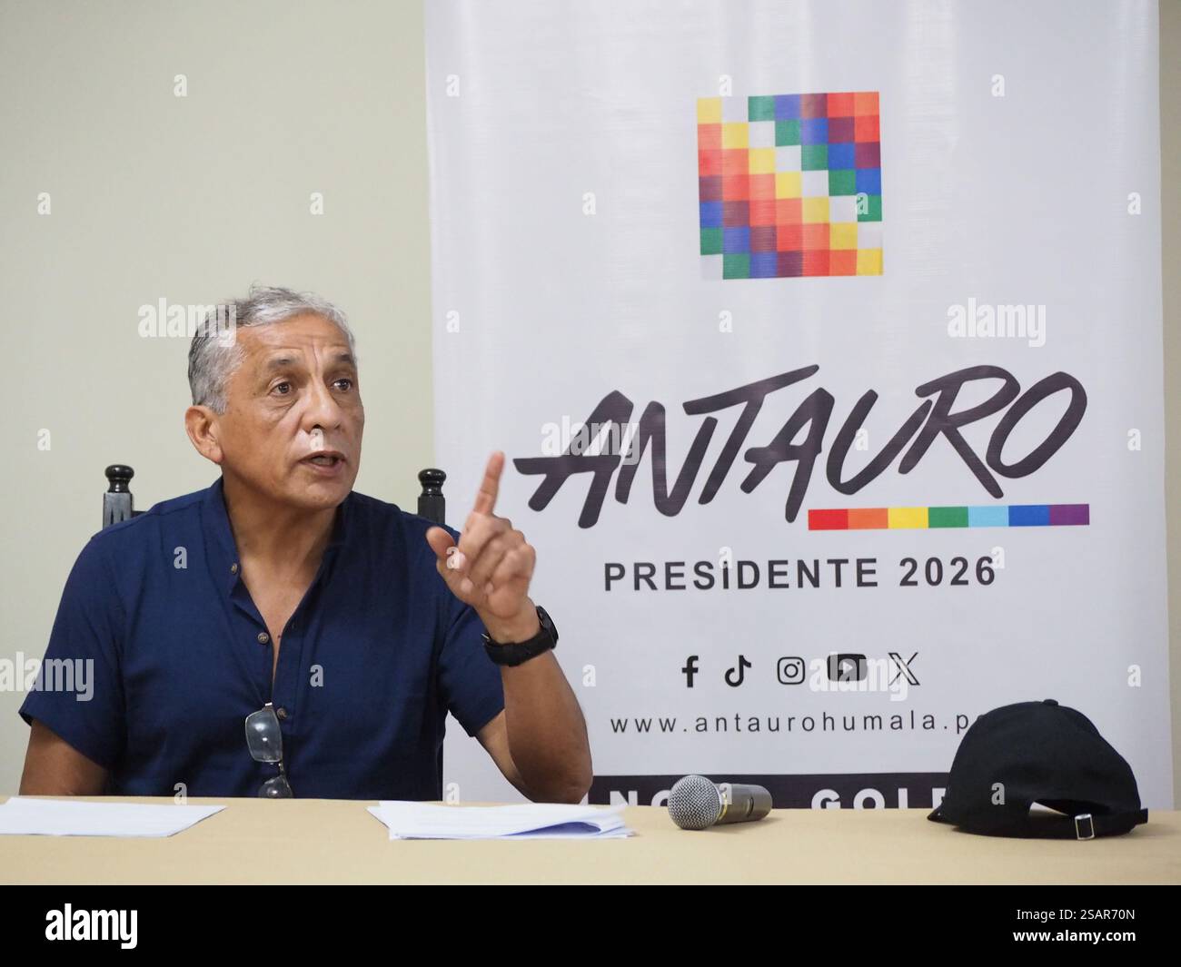 Antauro Humala Peru Radical Politics The International Ripple: How This Feud Could Affect Peru’s Economy