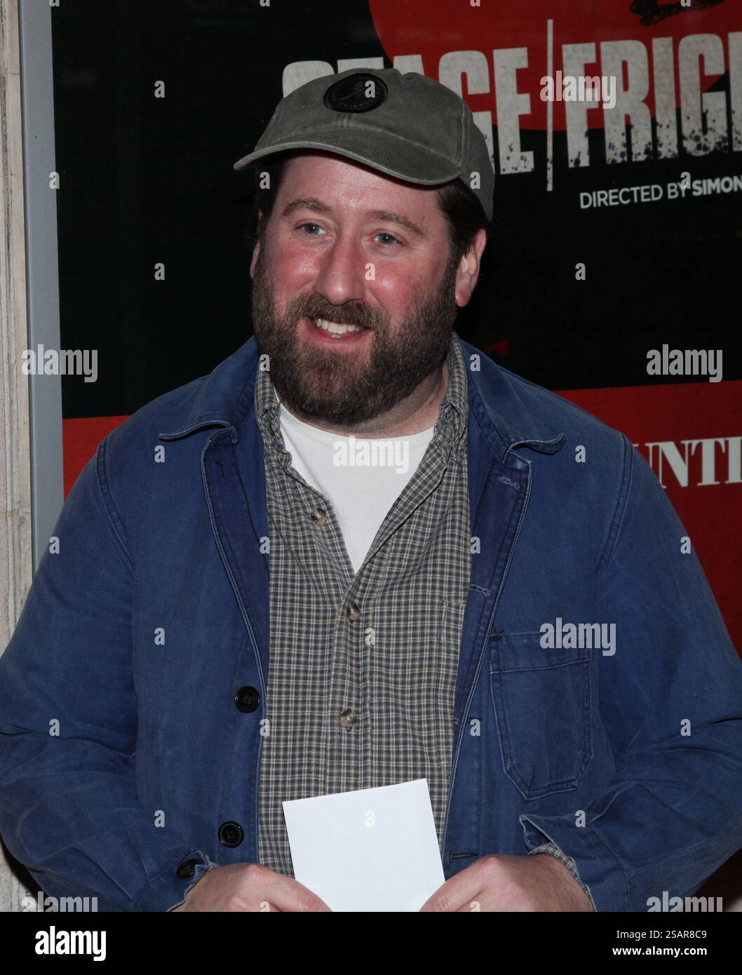 London, UK. Jim Howick at the Inside No.9 Stage/Fright press night ...