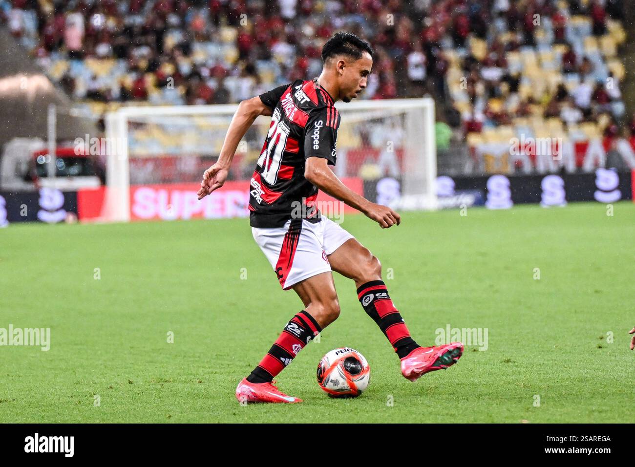 RIO DE JANEIRO, RJ 30.01.2025 FLAMENGO X SAMPAIO CORREA Matheus