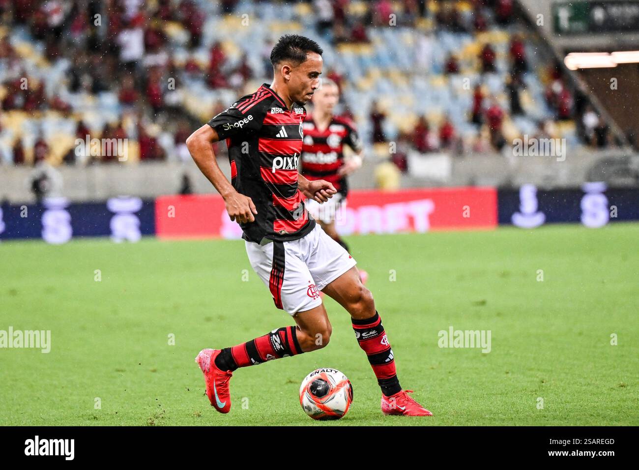 RIO DE JANEIRO, RJ 30.01.2025 FLAMENGO X SAMPAIO CORREA Matheus(00)