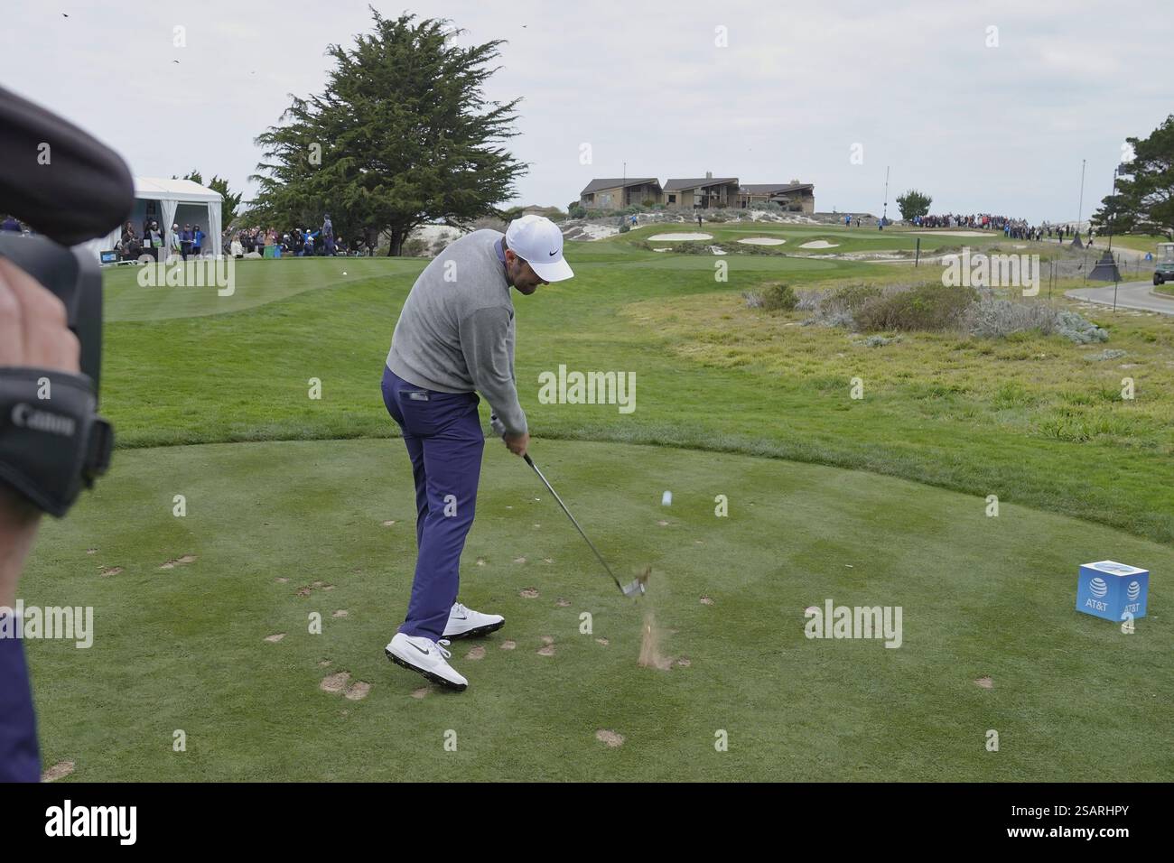Pebble Beach, California, USA January 30th, 2025 Scottie Scheffler