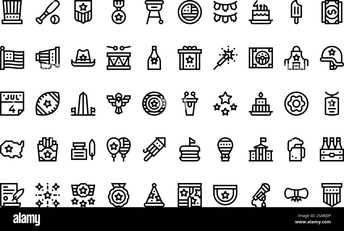 High-Quality Vector Icons Collection with Editable Stroke. Ideal for Professional and Creative Projects. Stock Vector