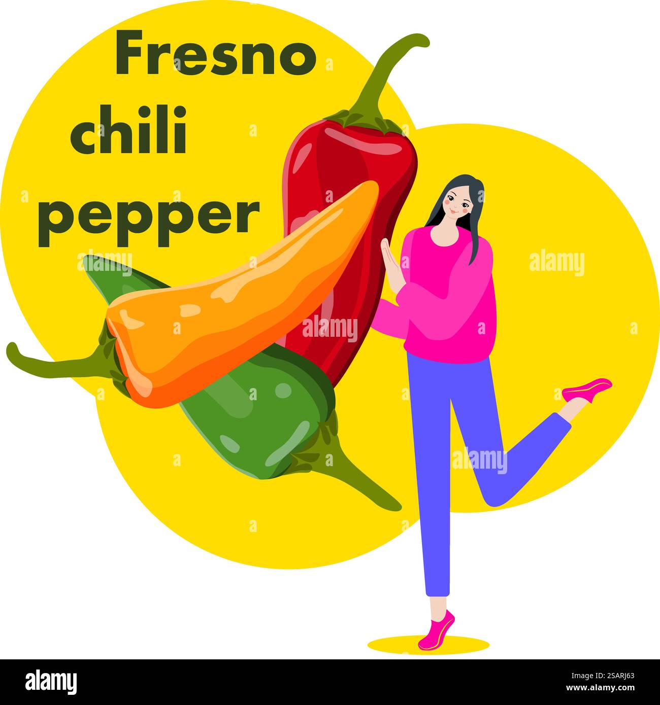 Fresno chil hi-res stock photography and images - Alamy